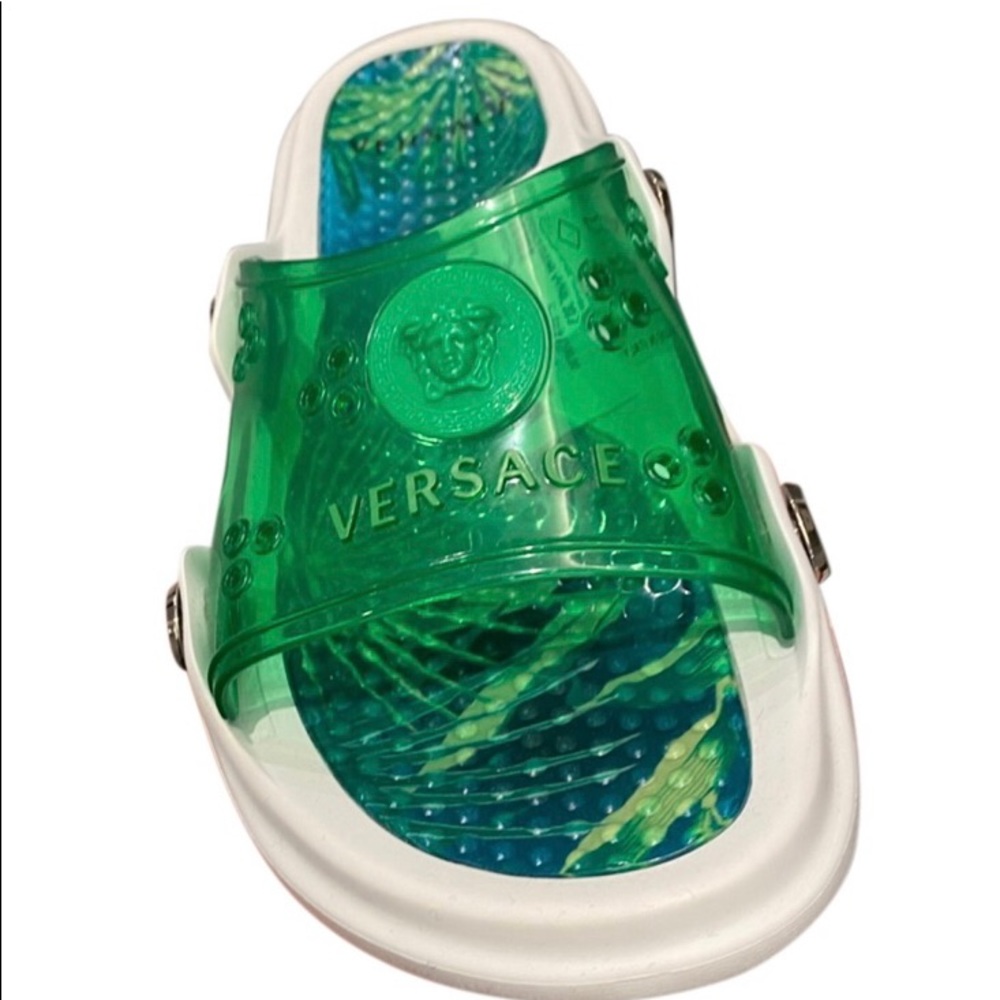 Versace Slides Mules